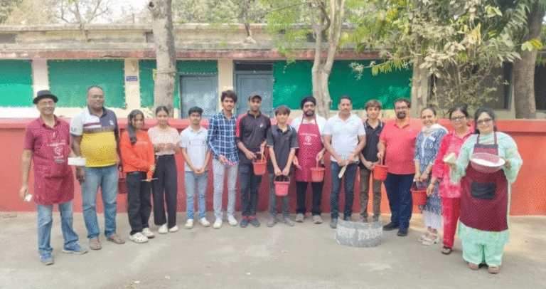 Cleanliness Drive by Rotaract Club of SMV in Association with ‘I Clean Nagpur’