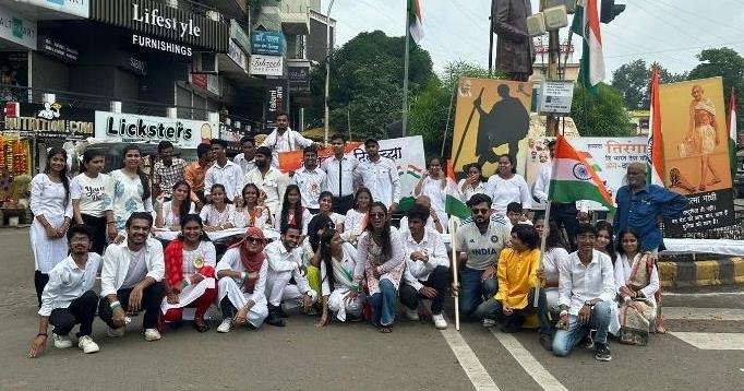 Independence Day Celebration by Rotaract Club Of SMV