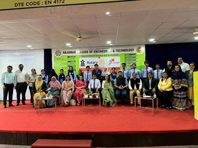 Installation of One Rotaract Club and Three Interact Club at Anjuman Sadar, Nagur
