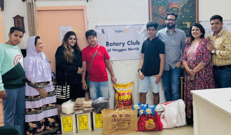Donations to Shraddhanand Peth Anathlaya January 2025