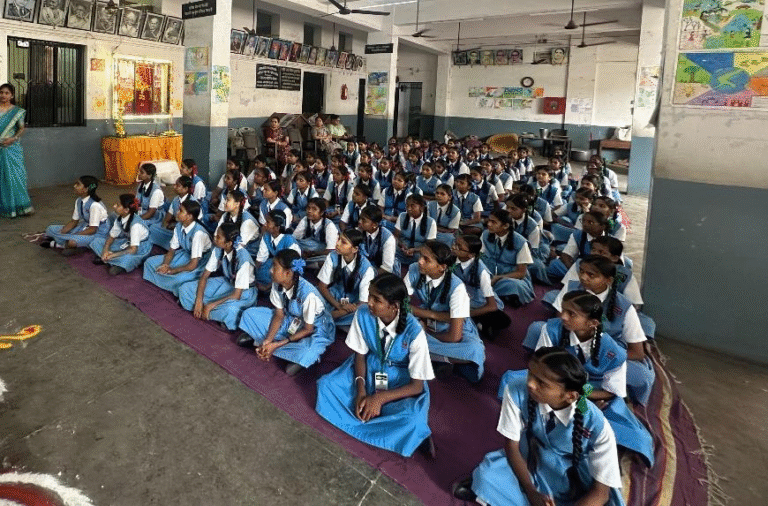 Interact Club Installation at B.G. Shroff School