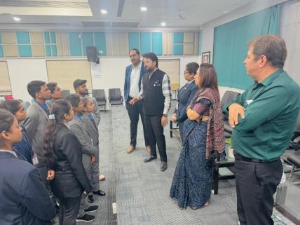 Rotaract Club Installation at Dhanwate National College
