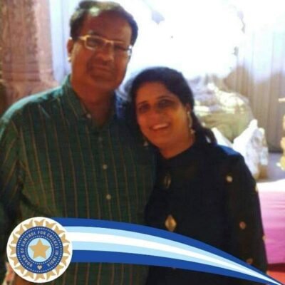 Dilip and Usha dani