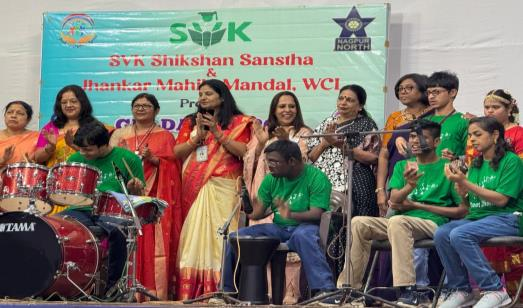 Rotary Club of Nagpur North Supports “Guldasta Art for All”