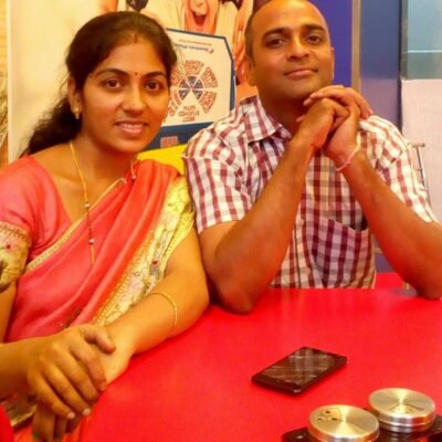 Harish and Meenal mungse