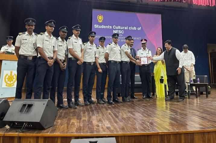 Rotaract Club Installation at National Fire Service College(NFSC)