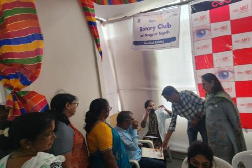 Ophthalmic Checkup Camp September 2024