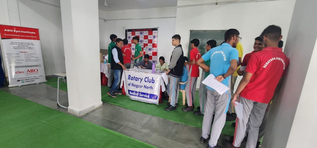 Opthalmic and Dental Check up Camp