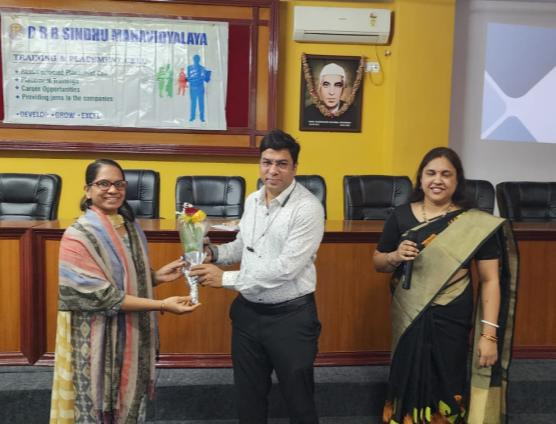 Workshop on Preparation of Resume at SMV