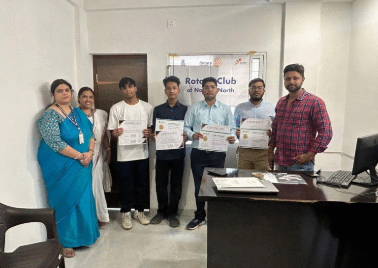 Closing Ceremony of Real Estate Agent Employment Training