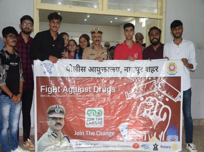 Awareness Regarding ‘FIGHT AGAINST DRUGS’