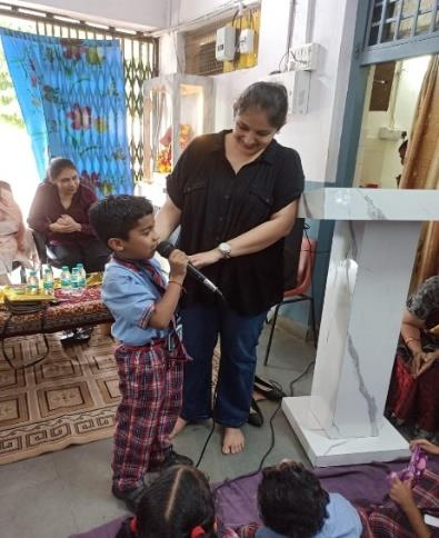 “What If There Were No Rules?” Session Organized by Sindhi Hindi English Primary School, Panchpaoli