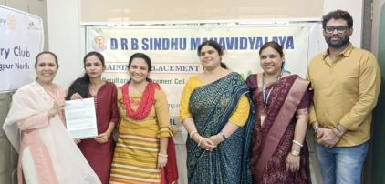 Closing Ceremony of Employment Training for Travel Agency