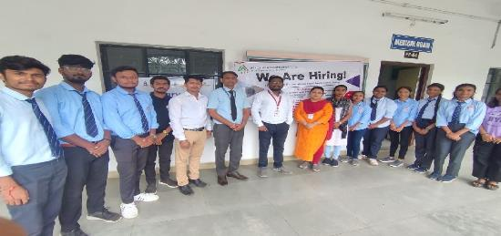 Employment Drive at Govind Rao Wanjari Collage, Godhani