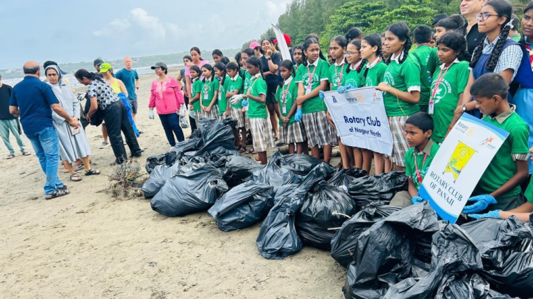 Cleanliness Drive At GOA