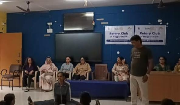 Three Months Karate Classes for Inmates of Girls Shelter Home Inaugurated