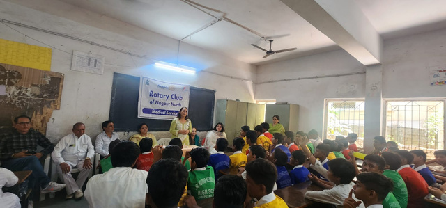Empowering Young Minds:Big Talk Session on Healthand First Aid at Rajkumar Kewalramani School April 2025