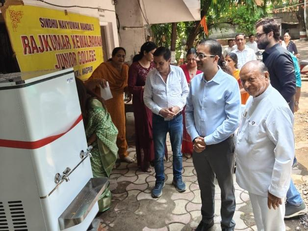 Inauguration of Two Water Filtration Plants