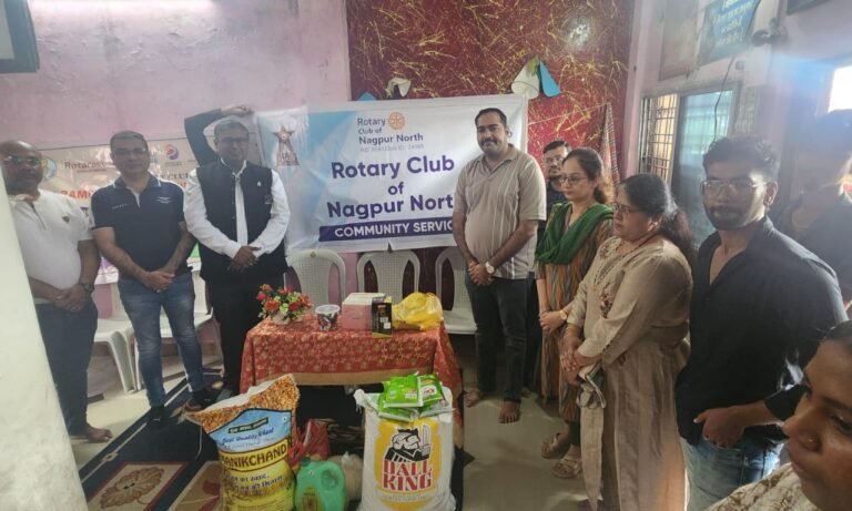 Grocery Donation at Jeevan Ashray Old Age Home