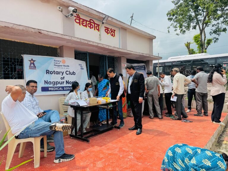 Mega Medical Check Ups camp at RCC Satnavari