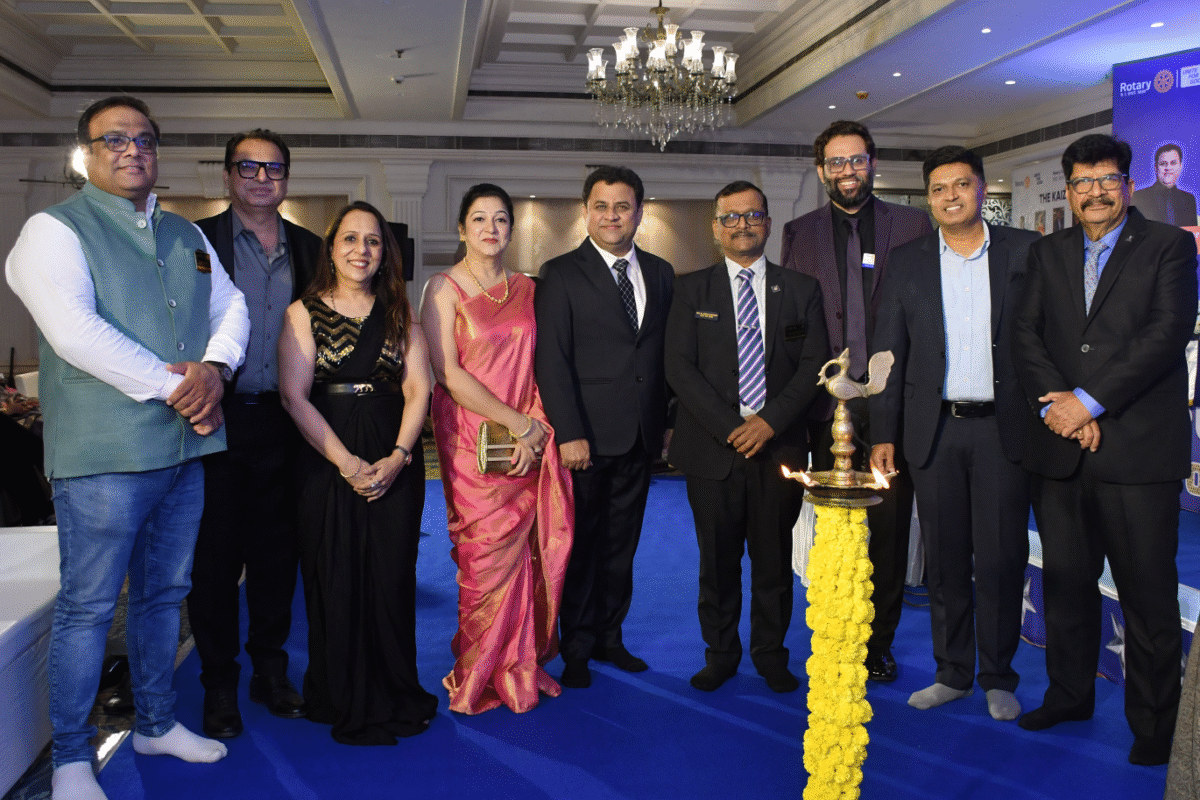 Rotary Club of Nagpur North’s Installation Ceremony July 2025