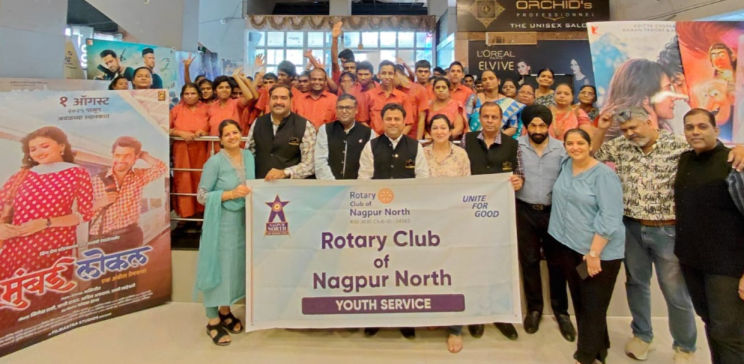 Movie with Jeevandhara residents Sitare Jameen Par